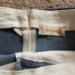Altar'd State Zip Up Denim Mini Skirt Photo 3