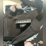 Torrid Women Plus 20 Black Floral Print Chiffon Skater Dress Shear Fabric Lined Photo 1