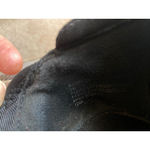 Anne Klein  Pointed Toe Flats AK Sport Black Knit Classic Comfy City Soft Travel Photo 5