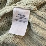 No Boundaries  Light Green Soft Open Knit Cardigan Pockets Womens Size XXL 20 Photo 4