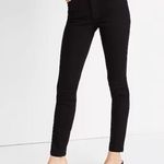 Madewell 9" Mid Rise Isko Stay Black Skinny Jeans 23 Photo 1