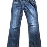 BKE Blue Boot Cut Jeans Classic Style Aiden Photo 1