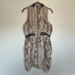 ASOS NWT DESIGN satin ruched mini dress with lace trim sz 8 Photo 8