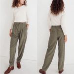 Madewell  Corduroy Trousers Pants Slacks Sage Green Fall 2022 size 8 Photo 1