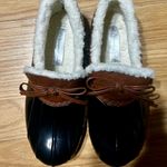Jessica Carlyle Women's size 6 Waterpoof Loafer Shoes Slip On Flat Duck Shoes Brown Photo 4