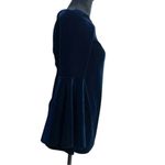 Chiara Boni  La Petite Robe Size 40 4 Top Blouse Tunic Velvet Bell Sleeve $330 Photo 2