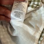 Veronica Beard  Aloya Smocked Gingham Skirt Size Large Photo 8