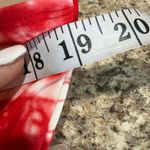 Cacique Red and White One Piece Swimsuit Women's Photo 5