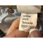 PacSun Light Wash Boho Equestrian Western Cactus Floral Denim Cutoff Shorts 24 Photo 3