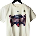 NEW 2007 World Series Champions T Shirt White Small S Boston Red Sox Sports Logo Photo 0