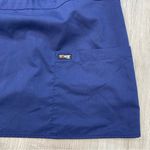 Grey's Anatomy Grey’s Anatomy Dark Blue Scrub Set. Size 2XL Photo 3