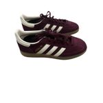 Adidas Handball Spezial Womens Lifestyle Shoes (Maroon/Cream White/Gold Metallic) Sz 8 Photo 2
