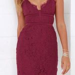 Keepsake Lace Midi Dress Photo 0