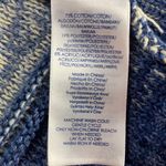 CHAPS  Denim Blue Open Front Long Sleeve Cardigan Size Large Photo 10