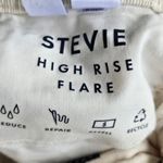 Lucky Brand  Stevie High Rise Flares white corduroy NWOT 4/27 Photo 6