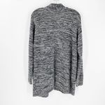 14th & Union  Open Front Knit Cardigan Heather Gray Women's Size Small Photo 5