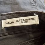 Habitual  Thalia Ultra Hi Rise Gray Shorts (25) Photo 5