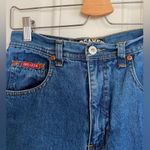 Breaker Jeans High Rise Cargo Blue Size 6 Photo 2