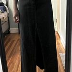 BDG Urban Outfitters  Black Maxi Denim Skirt Photo 0