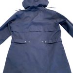 Columbia ​ Omni-Tech Waterproof Trench Coat M Navy Gorpcore Rain Jacket Utility Photo 1