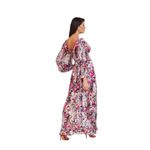 Marciano  Wonderland Maxi Dress Pink Size 6 Photo 12