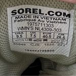 Sorel Women's Caribou OTM Waterproof Lace-up Booties US9.5M Laurel Leaf $130 Photo 5