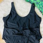 One Piece Swimsuit plus size black 2X Black Photo 1