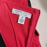 Hot Pink Lace Midi Dress Size 6 Photo 6