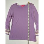Lilly Pulitzer Lily Pulitzer Callee Lilac Freesia Crewneck Sweater Sz S Women Photo 8