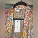 NWT Anniewear Los Angeles Paisley Bohemian Kimono!! Pink Size undefined Photo 4