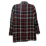 ZARA Plaid Double Breasted Blazer Photo 5