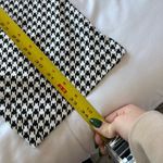 Chico's Womens Size 12 2 Houndstooth Dress Pants Trousers Elastic Waist Office Photo 4