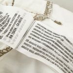 Abercrombie & Fitch NWT Abercrombie High Rise Contrast Stitch Belted Jean Shorts in White Size 29 Photo 5