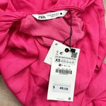 ZARA  Long Sleeve Cropped Blouse Photo 6