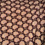 Bishop and Young Pia Jumpsuit: Stylish Brown Patterned Jumpsuit Photo 5