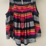 Free People  Vintage Stripe Swing Tank Top Sz XS Photo 2