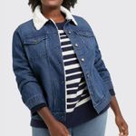 Draper James  Jean jacket size 3X Photo 0