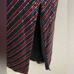 Laundry by Shelli Segal 🆕 COLORFUL SEQUIN SLIP DRESS 10🆕 Photo 6