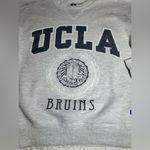 Russell Athletic Vintage Russel Athletic UCLA Light Gray Crewneck Size M‎ Photo 4