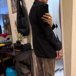 Open Edit Classic Black Women's Blazer Photo 2