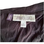 Jennifer Lopez  Black Racer Back Top Sz L Photo 6