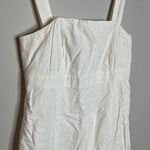 Lilly Pulitzer  white embroidered convertible strap dress Photo 1