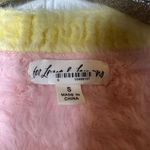 For Love & Lemons  Sheila Cropped Cardigan Pink and Yellow Photo 5