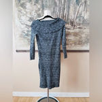 Anthropologie Sojourn Sweater Dress in Black & White Size Small NWOT $148 Photo 2