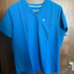 Fabletics  Scrub Top Caribbean Blue Photo 0