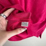 St. John  Knit Vintage Sparkle Metallic Tank Top Barbie Pink Size 4 Photo 3