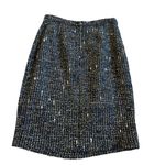 Thierry Mugler Rare FW 1998 Two Piece Suit Blazer Skirt Archival Fur Trim Sz 38 Brown Photo 11