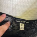 Urban Outfitters  | Black Silky Short Sexy Dress‎ Lingerie Medium Photo 4