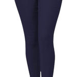 Alice + Olivia Navy Skinny Jeans SIZE 24 Photo 0