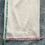 Anne Klein White Cropped Wide Leg Dress Pants Medium Photo 7